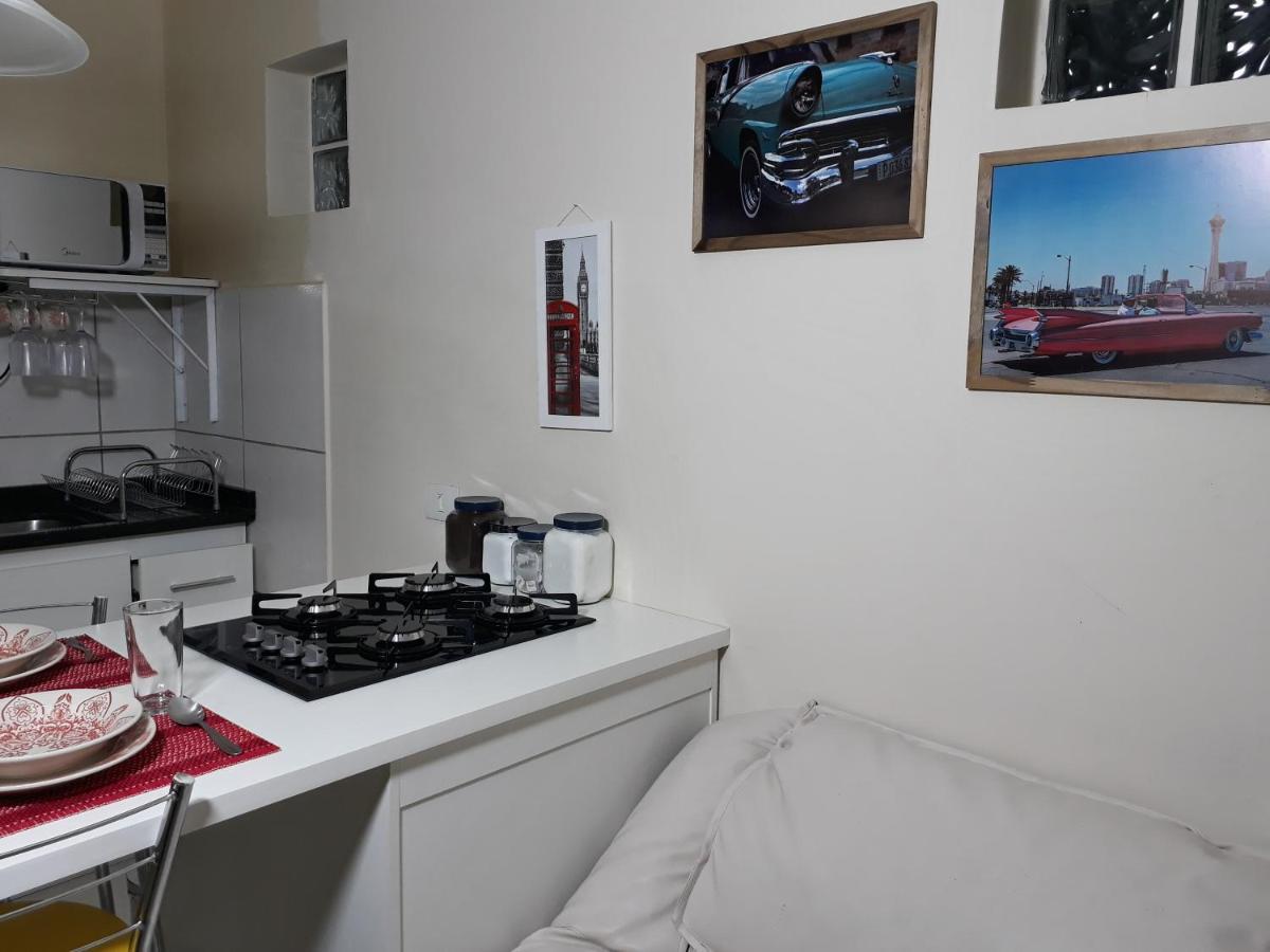 Apartamento Central Proximo A Rodoviaria E Faculdades 쿠리치바 외부 사진