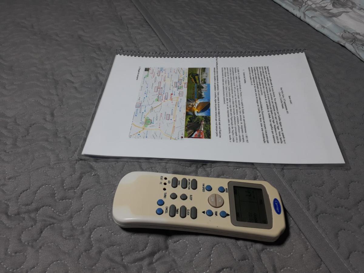 Apartamento Central Proximo A Rodoviaria E Faculdades 쿠리치바 외부 사진